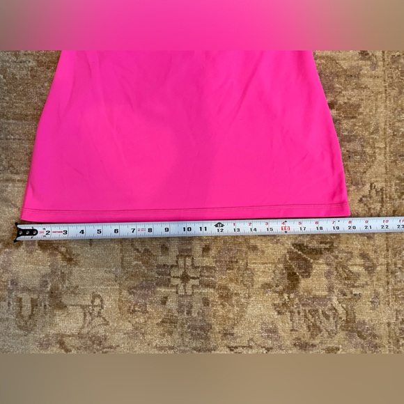 Lululemon hot pink tank size 10 - Picture 8 of 10